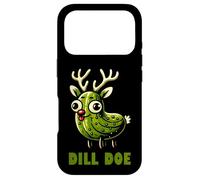 Carcasa para iPhone 17 Pro Dill Doe Divertido Humor Adulto Divertido Juego de Palabras de Ciervo
