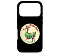 Carcasa para iPhone 17 Pro Dill Doe Divertido Humor Adulto Vintage Query Juego de Palabras de Ciervos