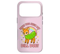 Carcasa para iPhone 17 Pro Dill Doe Mujeres inapropiadas Divertido Pickle Sucio Humor Adulto