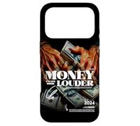 Carcasa para iPhone 17 Pro Dinero Habla Louder Streetwear Gángster Cash Stack