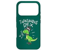 Carcasa para iPhone 17 Pro Dinosaurio Bailando Tapasaurus Rex Funny Tap Dance