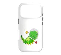 Carcasa para iPhone 17 Pro Dinosaurios Astronauta - Perdidos en el Espacio - Donde Estoy - Dinosaurio
