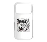 Carcasa para iPhone 17 Pro Dionisio Antiguo Dios Griego Vino Madness Mito