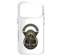 Carcasa para iPhone 17 Pro Dios es Bueno Todo el Tiempo Confía en Él No Temas, Solo cree