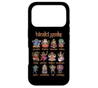 Carcasa para iPhone 17 Pro Dios Hindú Shiva Ganesha Hanuman Hinduismo Diosa Kali Yoga