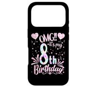 Carcasa para iPhone 17 Pro Dios mío, es mi Octavo cumpleaños, Regalos para niñas, cumpleaños de Ocho a 8 años