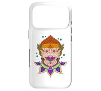 Carcasa para iPhone 17 Pro Dios Mono hindú Hanuman