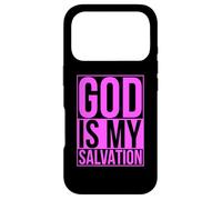 Carcasa para iPhone 17 Pro Dios no está Cansado Oraciones Biblia Escritura Proverbios Jesús Orar