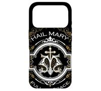 Carcasa para iPhone 17 Pro Dios te Salve, María, Llena Eres de Gracia, Nuestra
