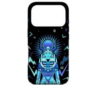 Carcasa para iPhone 17 Pro Diosa Hathor Los Años 80 Antiguo Egipto Mística Egipcio