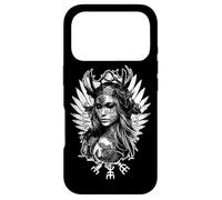 Carcasa para iPhone 17 Pro Diosa vikinga Freya Mitología nórdica nórdica
