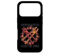 Carcasa para iPhone 17 Pro Dioses del Olimpo o Hefesto Dios del Fuego o Dios Griego Antiguo