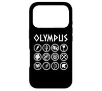 Carcasa para iPhone 17 Pro Dioses griegos y diosas del Olimpo Mitología Griega