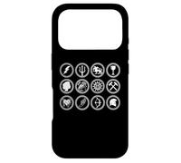 Carcasa para iPhone 17 Pro Dioses griegos y diosas del Olimpo Mitología Griega