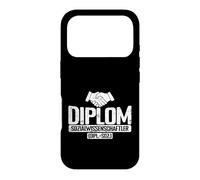 Carcasa para iPhone 17 Pro Diplomado en Ciencias Sociales (Dipl.-Soz.)