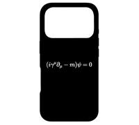 Carcasa para iPhone 17 Pro Dirac ecuación cuántica mecánica física Estudiante Regalo