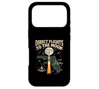 Carcasa para iPhone 17 Pro Direct Flights to The Moon Florida Space Coast Retro
