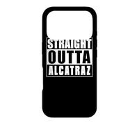 Carcasa para iPhone 17 Pro Directamente de la cárcel sarcástica penitenciaria de Alcatraz