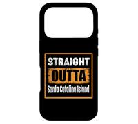 Carcasa para iPhone 17 Pro Directamente Fuera de Santa Catalina Island California USA Humor