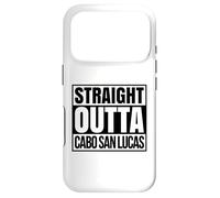 Carcasa para iPhone 17 Pro Directamente Salida Cabo San Lucas México Mexicana Baja California