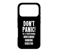 Carcasa para iPhone 17 Pro Director de Banca de Inversión