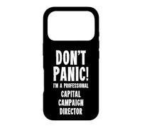 Carcasa para iPhone 17 Pro Director de Campaña Capital