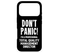 Carcasa para iPhone 17 Pro Director de Gestión de Calidad Total