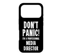 Carcasa para iPhone 17 Pro Director de Medios