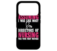 Carcasa para iPhone 17 Pro Director de Ropa de enfermería - Diseño Divertido de Grandes Enfermeras