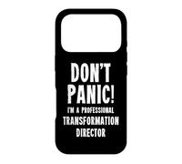 Carcasa para iPhone 17 Pro Director de Transformación