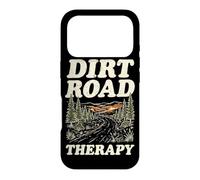 Carcasa para iPhone 17 Pro Dirt Road Therapy Bosque Al Aire Libre Senderismo Rutas Camping