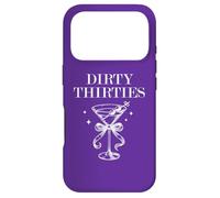 Carcasa para iPhone 17 Pro Dirty 30 Thirsty Filthy Martini Dirty Thirties in My 30s Era