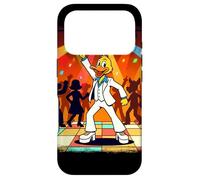 Carcasa para iPhone 17 Pro Disco Duck 70s Sábado Noche