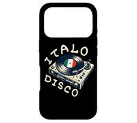Carcasa para iPhone 17 Pro Disco Italo | CASA ELECTRÓNICA MÚSICA Dance