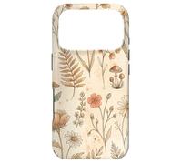 Carcasa para iPhone 17 Pro Diseño botánico de Prado de jardín de Flores Silvestres Vintage