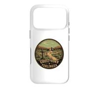 Carcasa para iPhone 17 Pro Diseño de Arte Vintage de Terlingua Ghost and Town