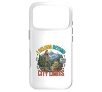 Carcasa para iPhone 17 Pro Diseño de Aventuras al Aire Libre I Belong Beyond City Limits