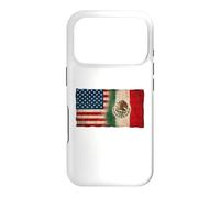 Carcasa para iPhone 17 Pro Diseño de Bandera Vintage de la Amistad de Estados Unidos y