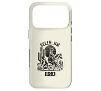 Carcasa para iPhone 17 Pro Diseño de Caballo Vaquero de Belen, Nuevo México, EE. UU., Estilo Vintage