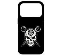 Carcasa para iPhone 17 Pro Diseño de Calavera para Jugadores con Humor