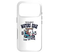 Carcasa para iPhone 17 Pro Diseño de Carrito de Golf The Village of Waters Edge