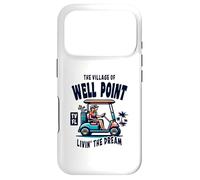 Carcasa para iPhone 17 Pro Diseño de Carrito de Golf The Village of Well Point