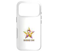 Carcasa para iPhone 17 Pro Diseño de Conciencia Inspirado en Shine On Star Ribbon