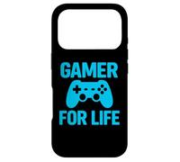 Carcasa para iPhone 17 Pro Diseño de Controlador de Juego Retro Gamer For Life