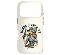 Carcasa para iPhone 17 Pro Diseño de Estilo Western de Vaquera de Sierra Blanca, TX, EE. UU.