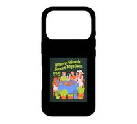 Carcasa para iPhone 17 Pro Diseño de Fiesta de jardín Donde los Amigos florecen Juntos