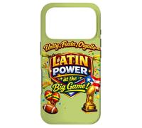 Carcasa para iPhone 17 Pro Diseño de Fiesta Latina, gráfico de celebración de Boricua Beats