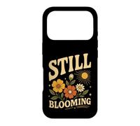 Carcasa para iPhone 17 Pro Diseño de Flores Retro Vintage todavía floreciente