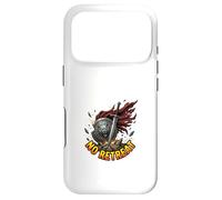 Carcasa para iPhone 17 Pro Diseño de Fuerza de Escudo de Espada No Retreat Warrior