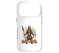 Carcasa para iPhone 17 Pro Diseño de Guerrero Egipcio Antiguo de Nivel de Dios